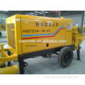 used concrete stationary pumps 30m3/h output hydraulic oil system factory price alibaba supplier